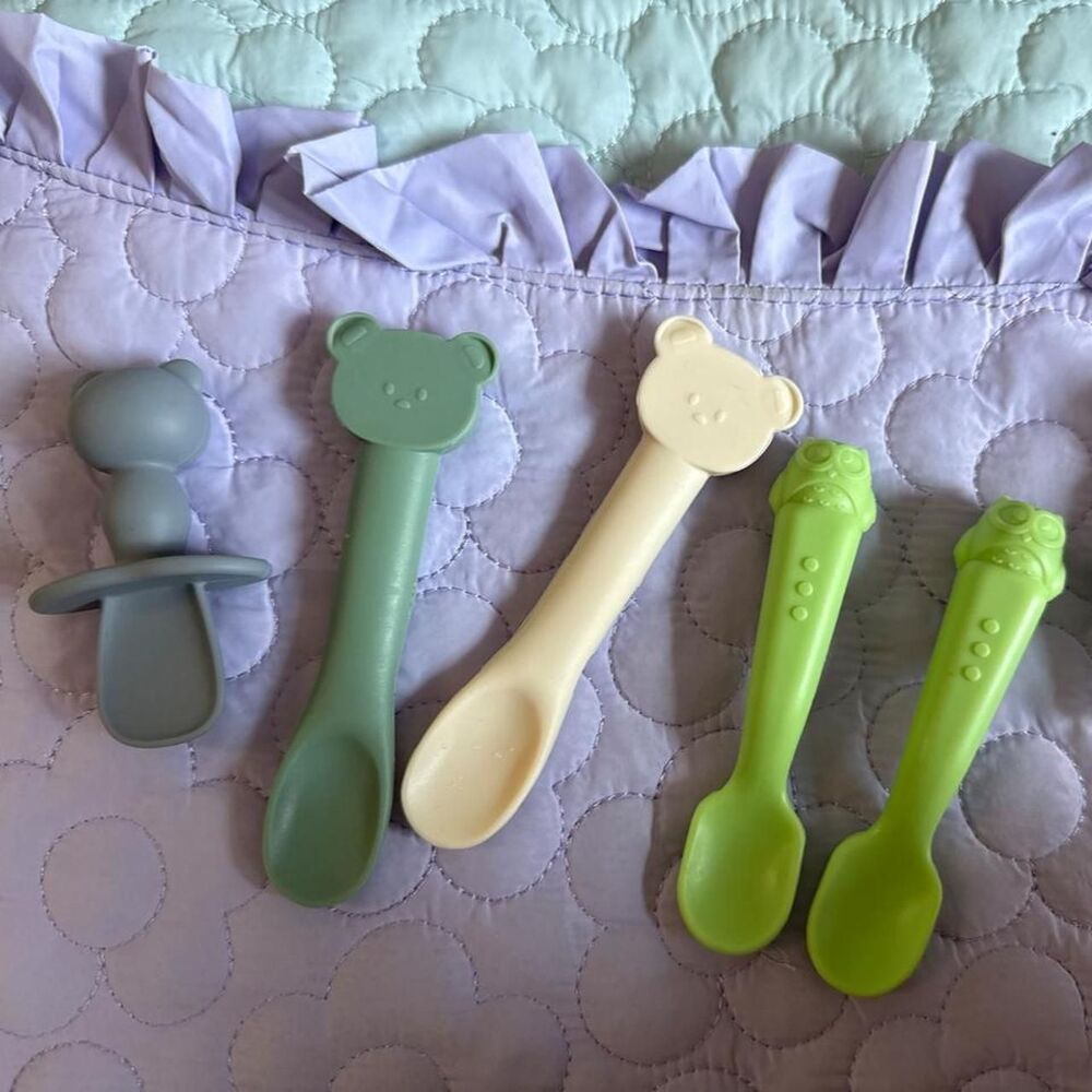 baby spoons bundle